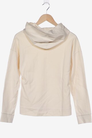 COS Sweatshirt & Zip-Up Hoodie in XS in White