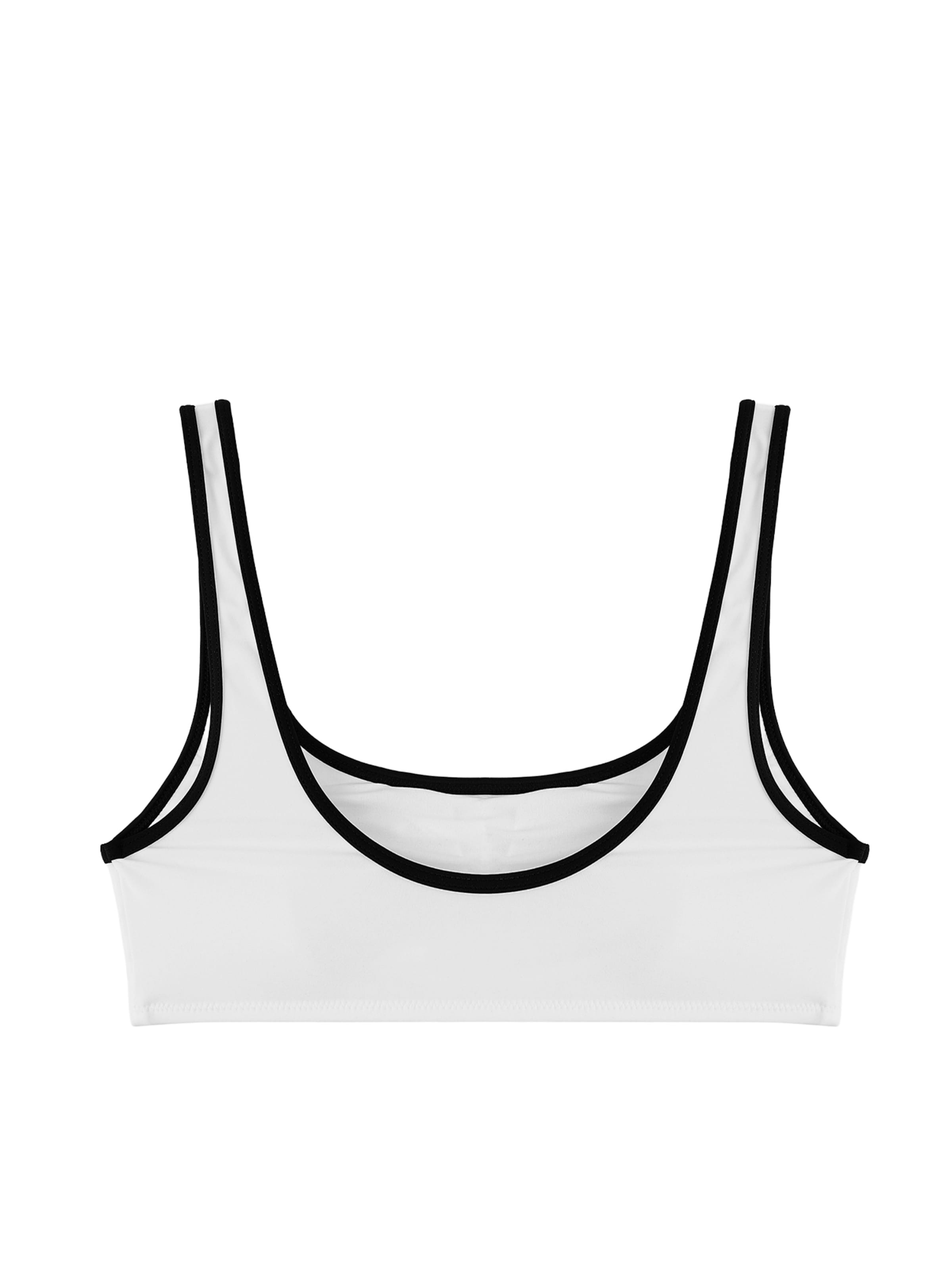 Koton Bikinitop in Weiß