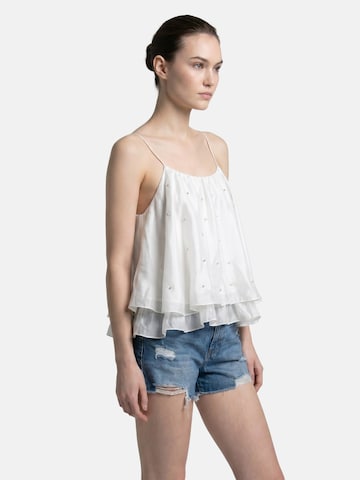 Top di Roberta Rossi in bianco