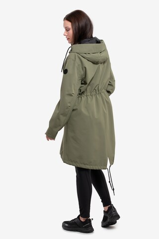 ICEPEAK Winter Coat 'Aachen' in Green