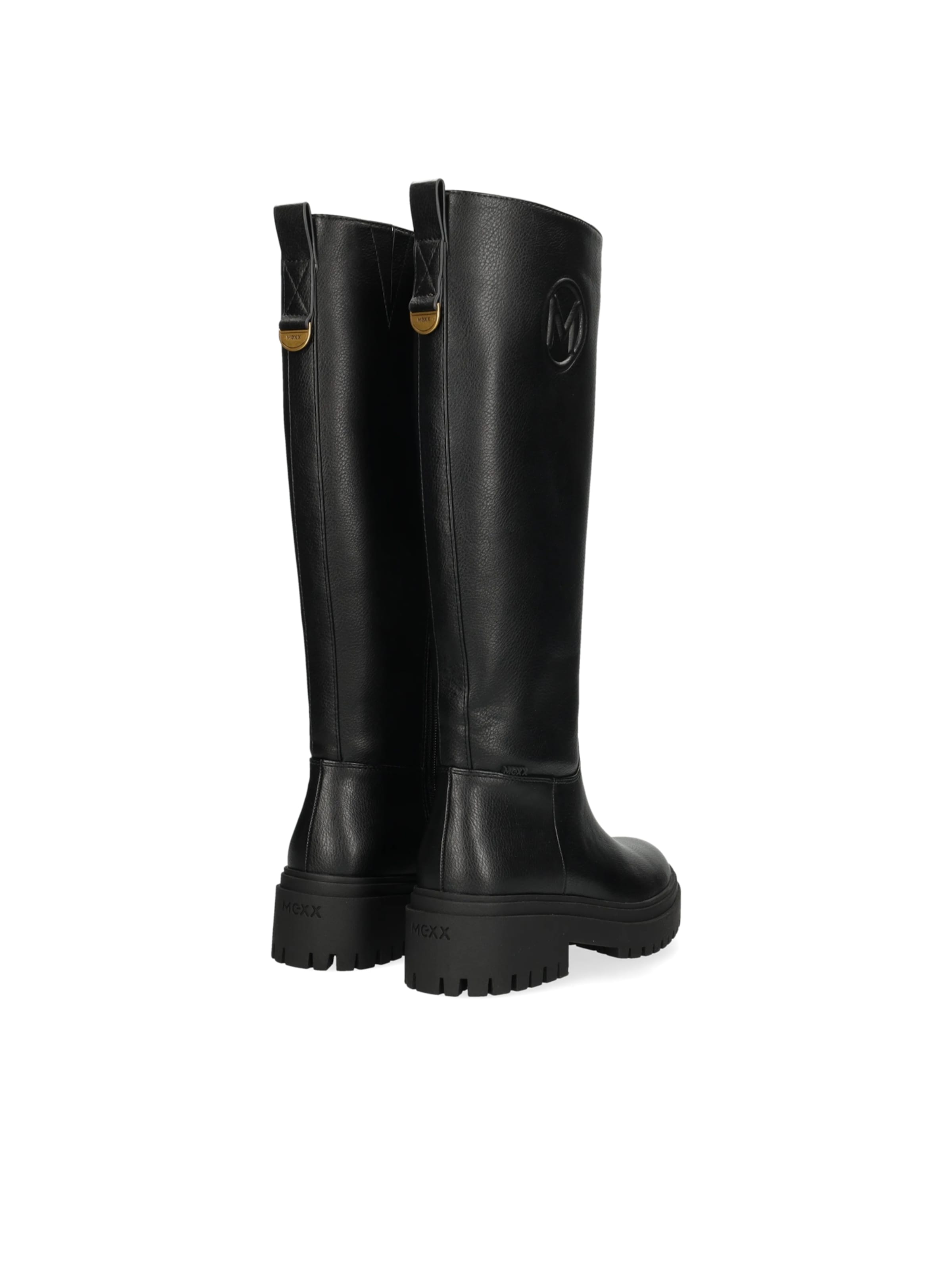 MEXX Stiefel in Schwarz