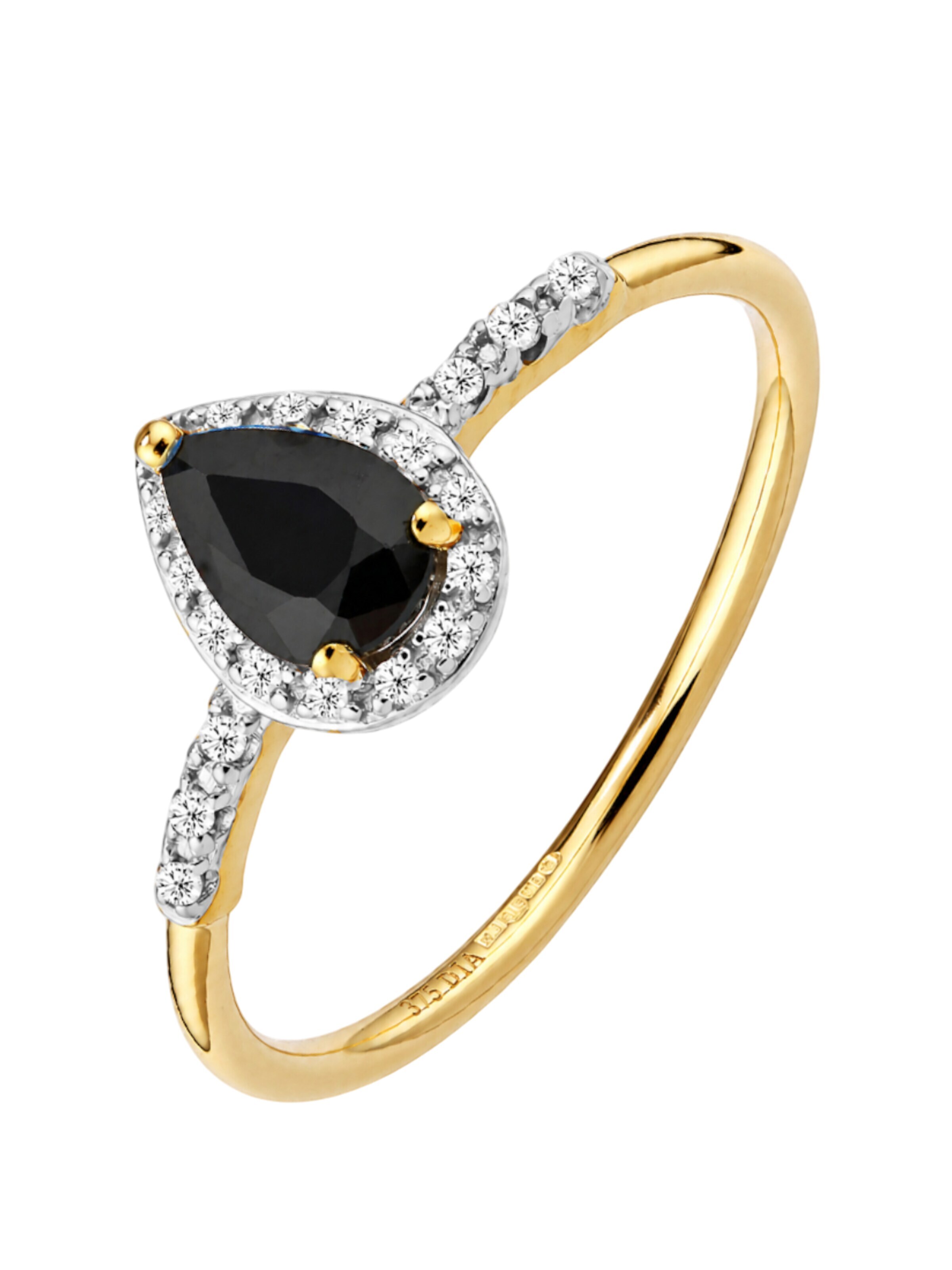 DIAMANT LETERNEL Ring in Gold: front