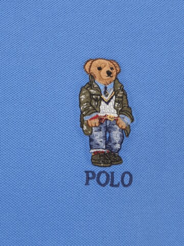 Polo Ralph Lauren Big & Tall Poloshirt in Blau