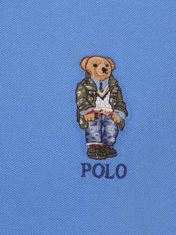 Polo Ralph Lauren Big & Tall Shirt in Blauw