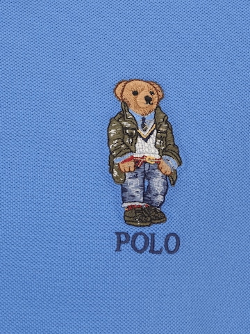 T-Shirt Polo Ralph Lauren Big & Tall en bleu