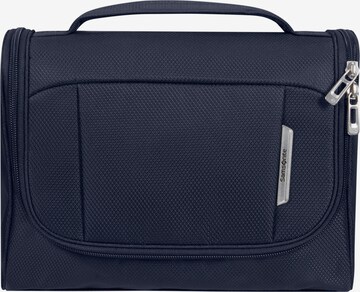 SAMSONITE Toiletry Bag 'Respark' in Blue: front