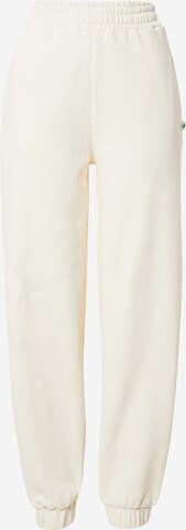 Urban Classics Tapered Trousers in Beige: front