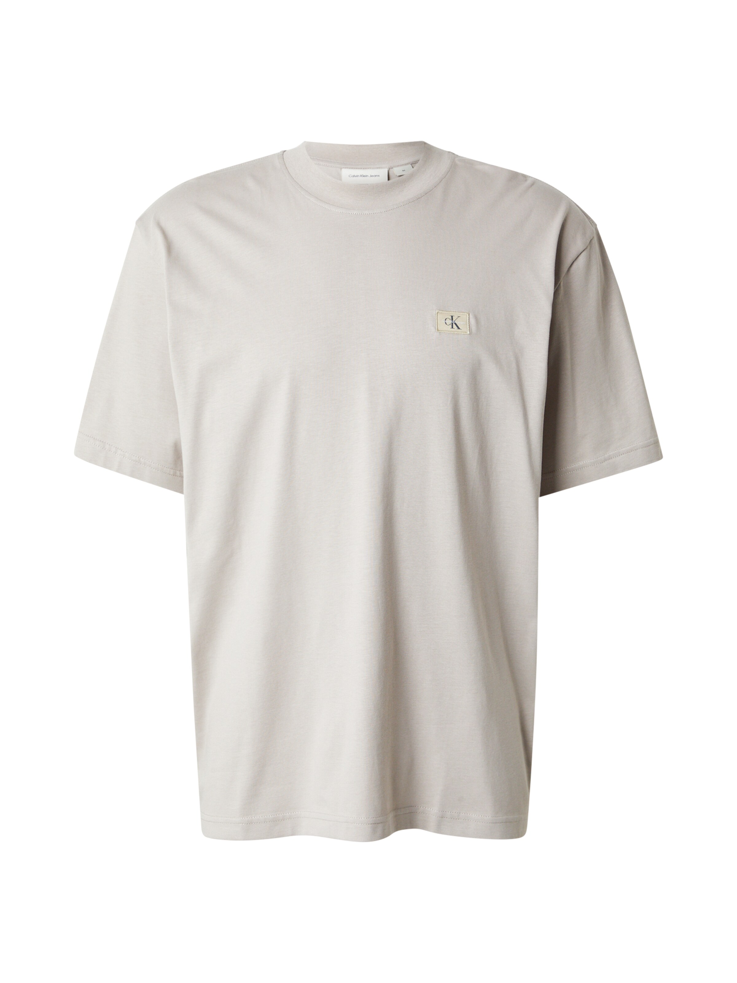 Calvin Klein Jeans Tričko - Sivá: predná strana