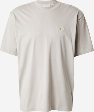 Calvin Klein Jeans Shirt in Grey: front