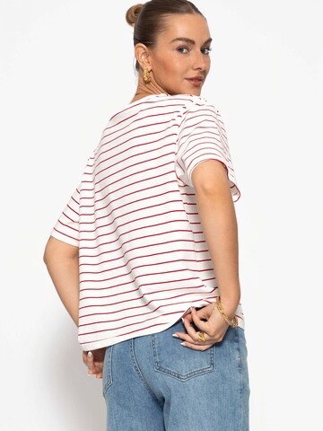 SASSYCLASSY Shirt‌‌‌‌‌‌‌‌ in Weiß