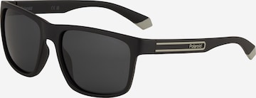 Polaroid Sonnenbrille in Schwarz: predná strana