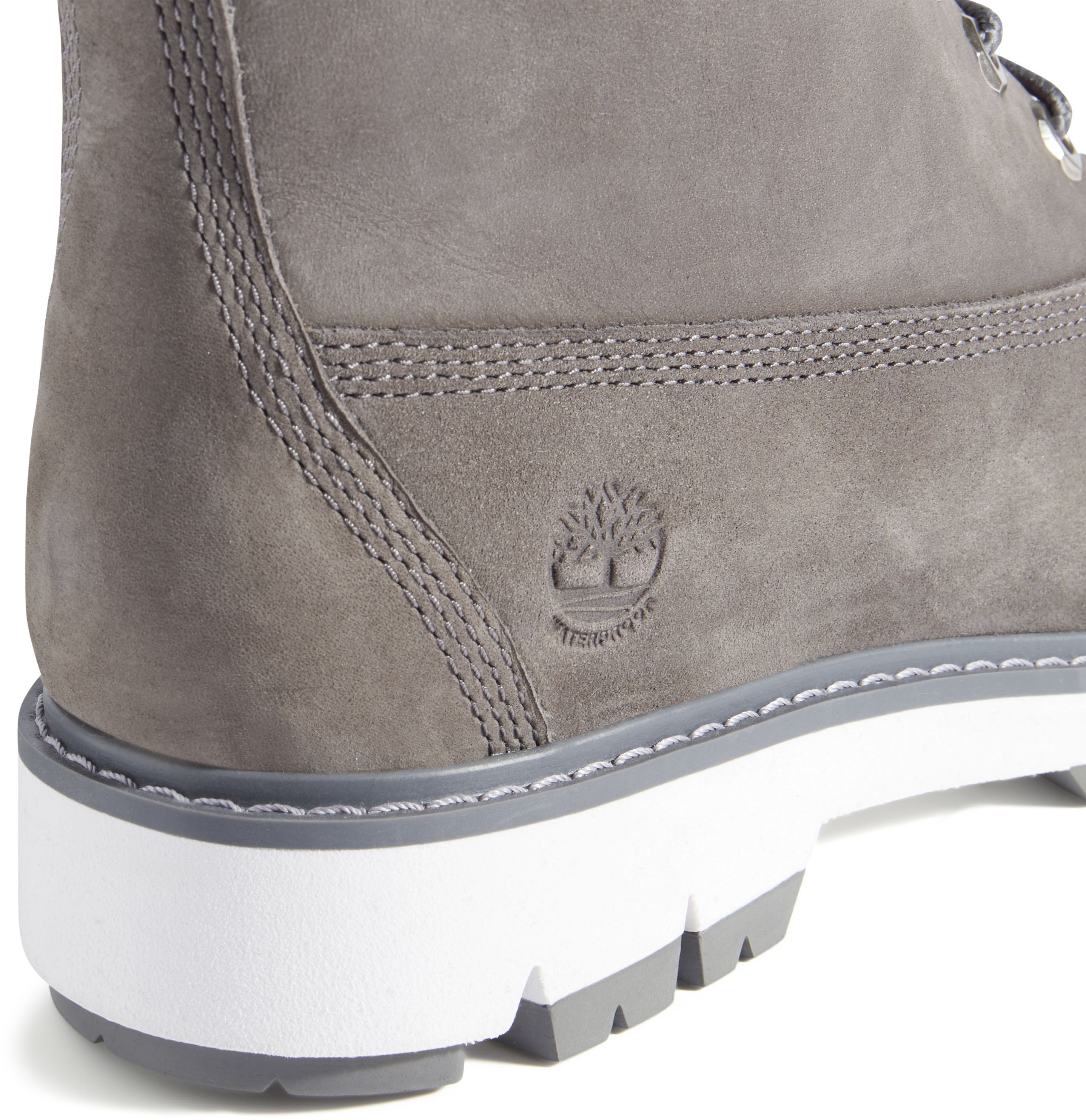 TIMBERLAND Snowboots Lucia in Taupe, Grau 