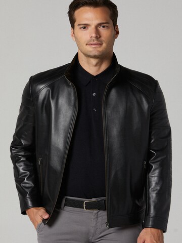 Veste mi-saison Derimod en noir