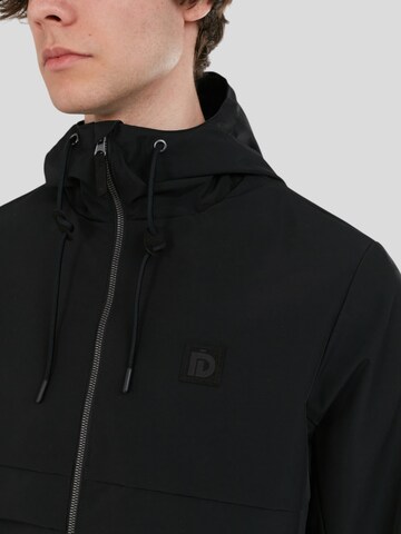 Veste mi-saison 'Clayton' Fundango en noir