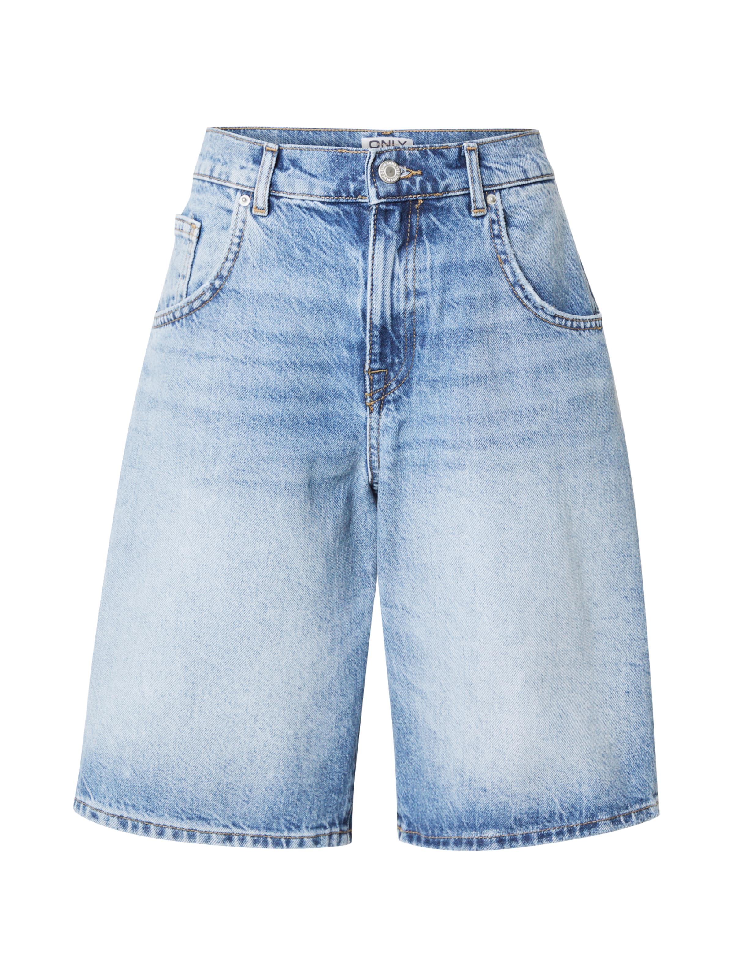 zils ONLY Vaļīgs piegriezums Džinsi 'ONLMate': no priekšpuses