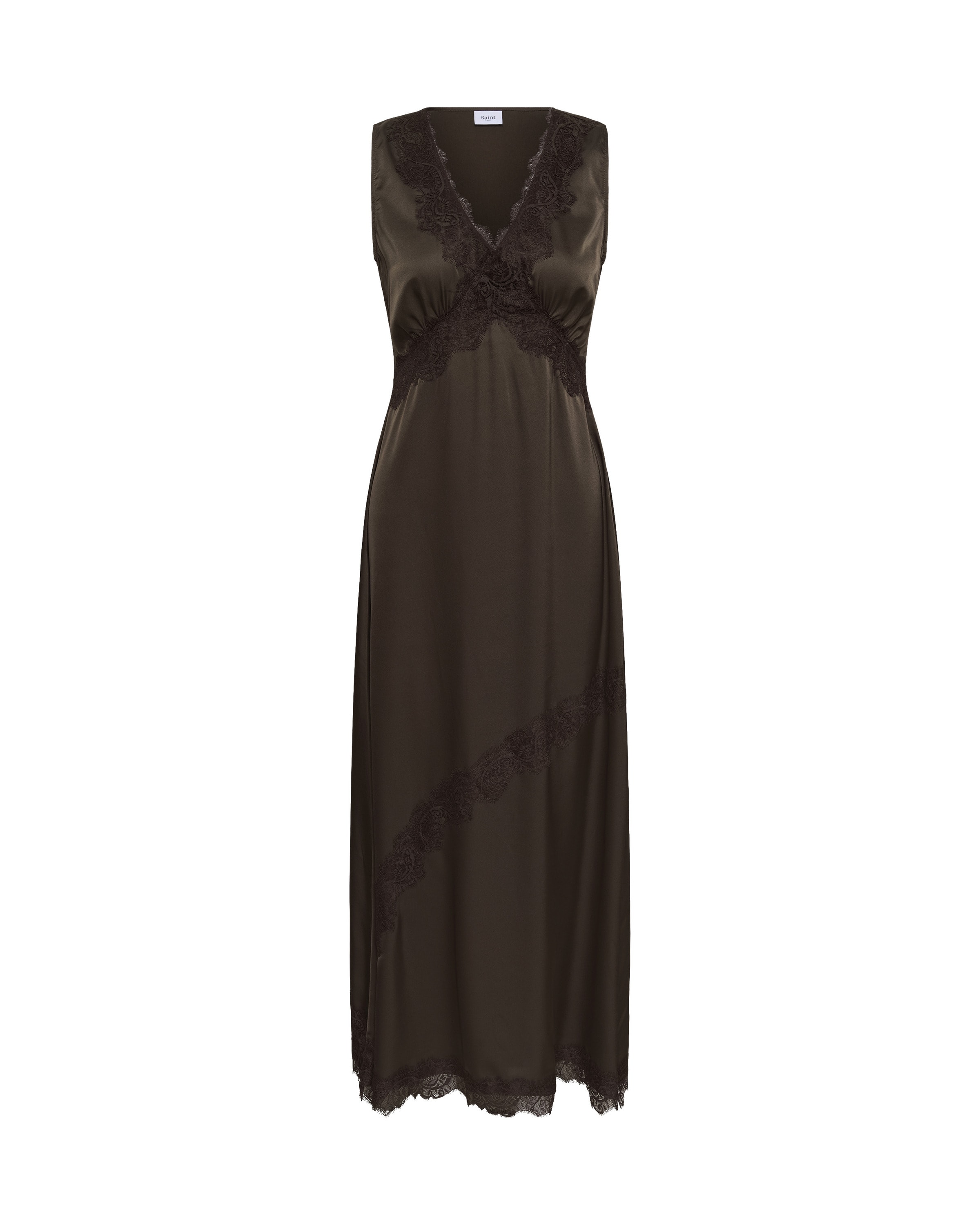 SAINT TROPEZ Dress 'SZTeagan' in 40 in Mocha, Item view