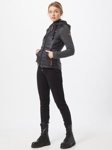 Ragwear Between-season jacket 'Lucinda' in Black