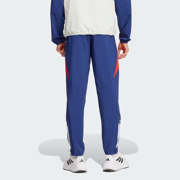 ADIDAS PERFORMANCE Tapered Sports trousers 'Olympique Lyonnais Tiro 24' in Blue