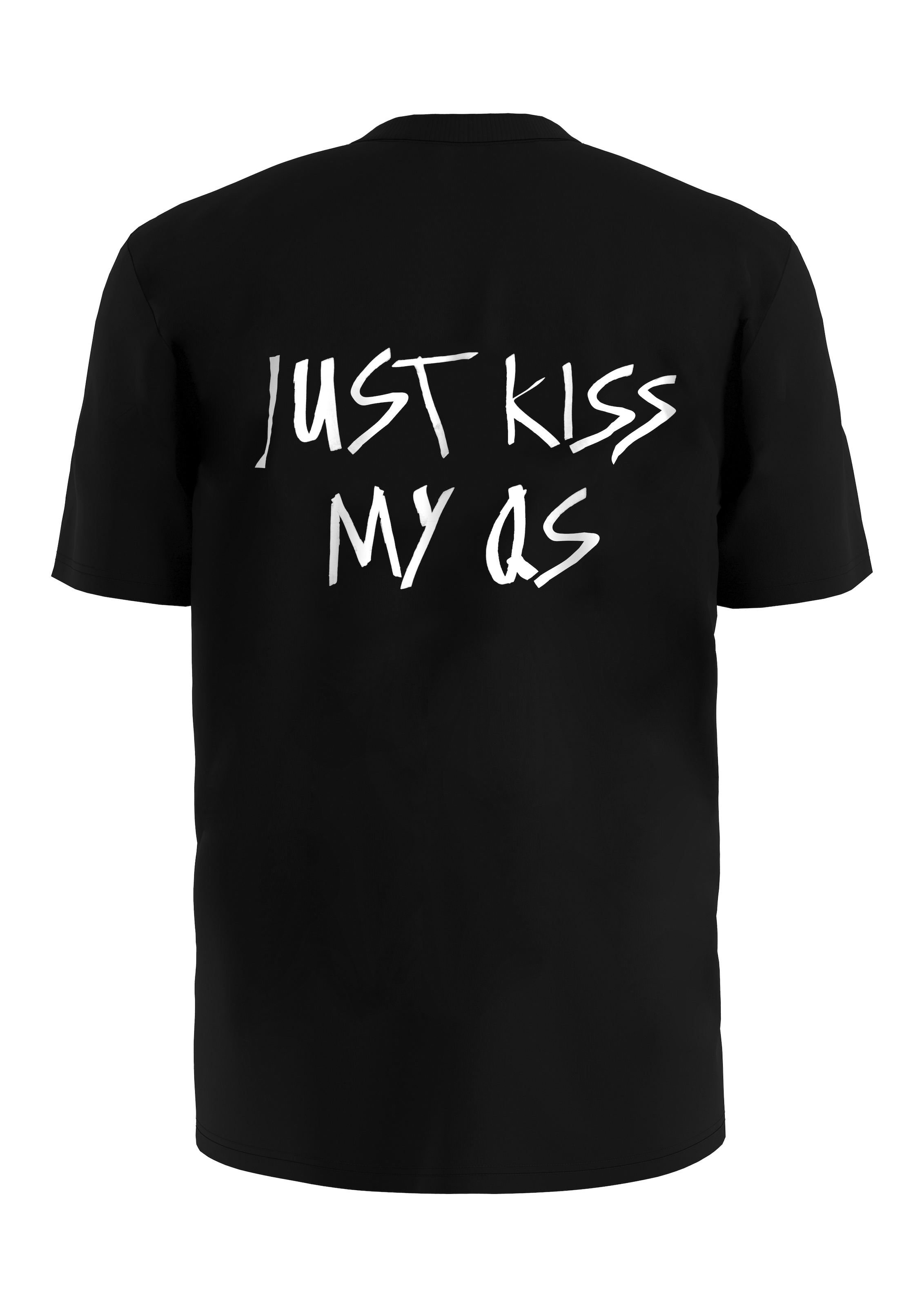 T-Shirt QS en noir
