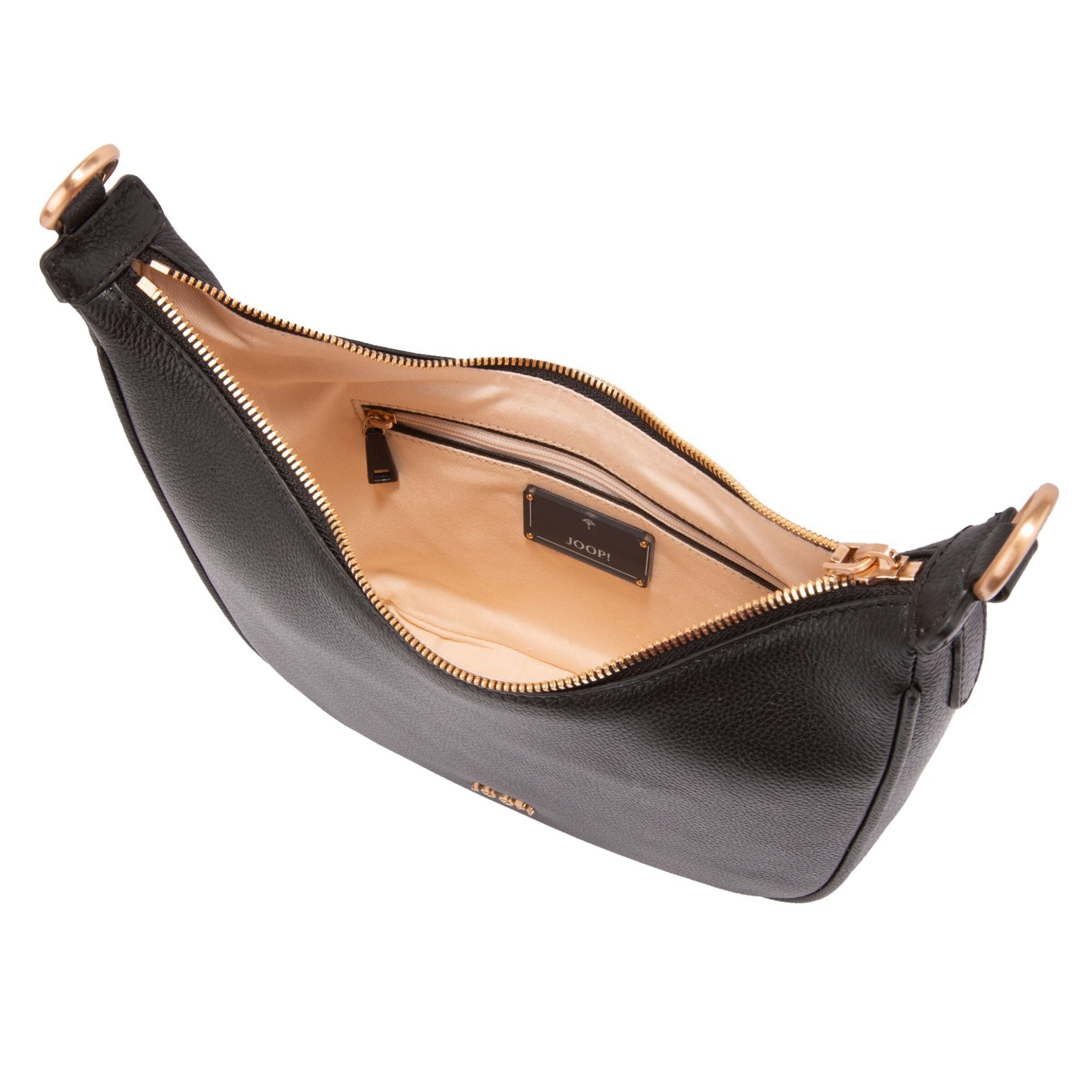 JOOP! - Mala de ombro 'Dolce Ginger' em preto