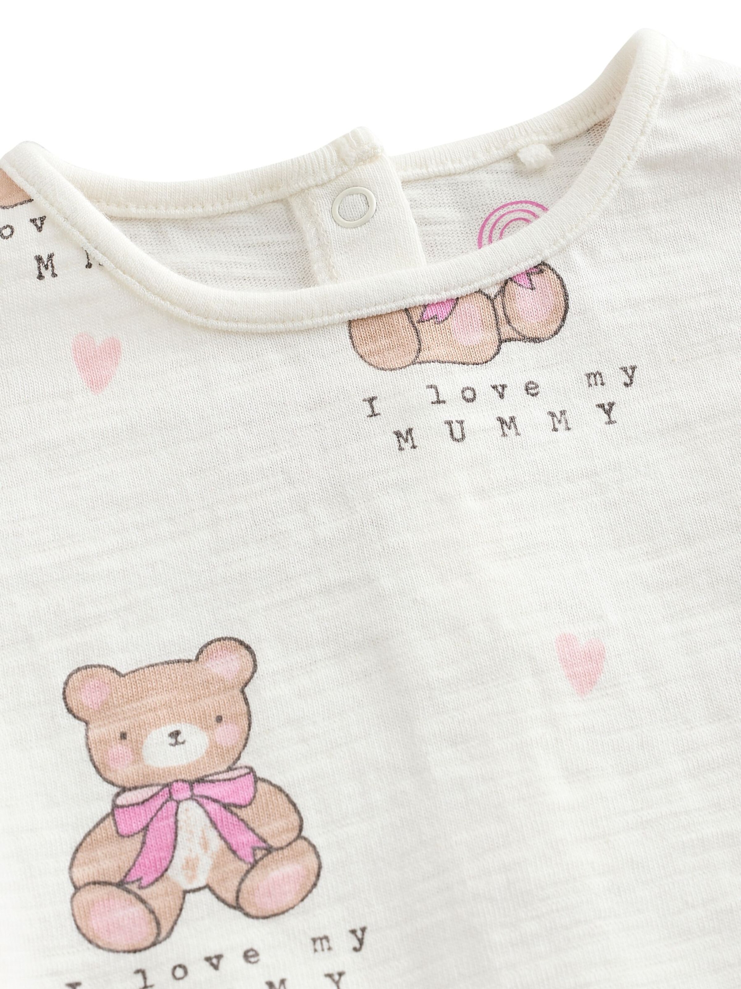 Next Pajac/bodi | bela barva