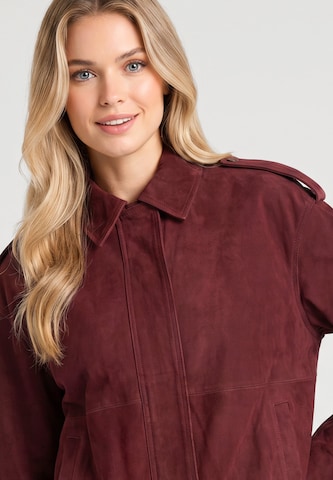 DreiMaster PREMIUM Jacke in Rot