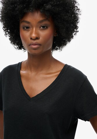 T-shirt 'Studios' Superdry en noir