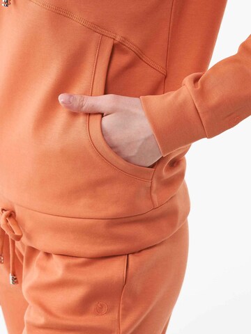 Organication Sweatshirt in Orange