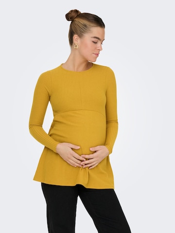 Only Maternity Overdel 'MALAYA' i guld: forside