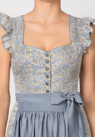 STOCKERPOINT Dirndl 'Catrina' in Blue