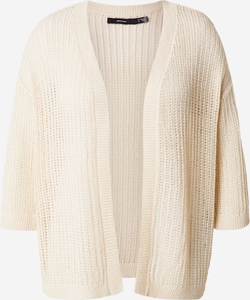 smėlio Vero Moda Curve Kardiganas 'VMCBREEZY': priekis