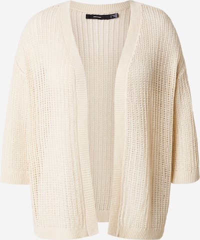 Vero Moda Curve Neuletakki 'VMCBREEZY' koossa XL-XXL värissä kerma, Tuotenäkymä