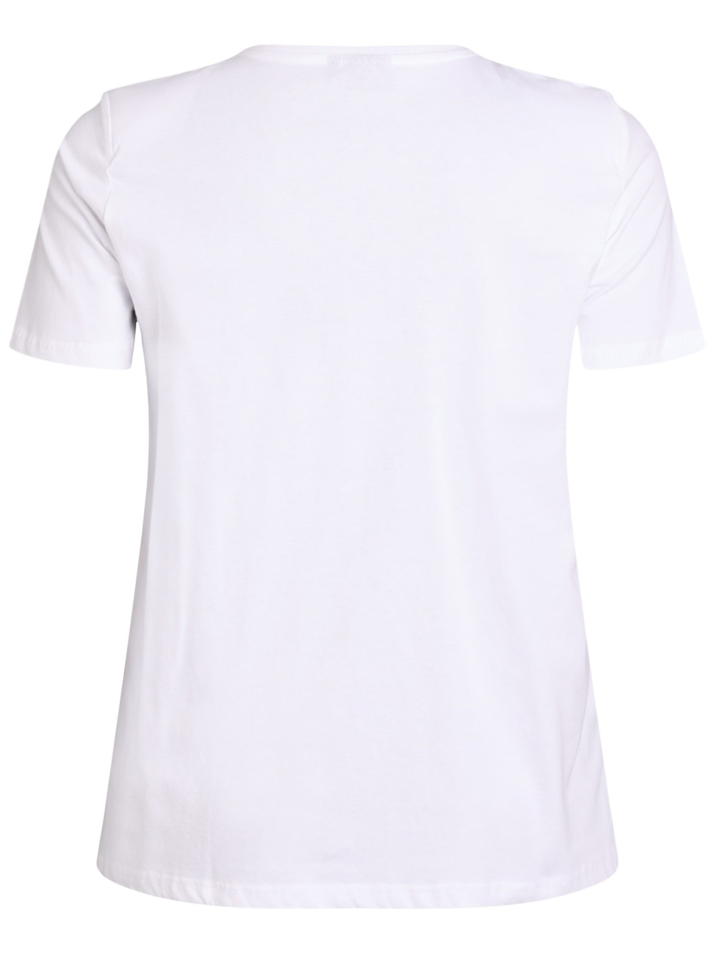 Zizzi Póló 'Mdina' - fehér