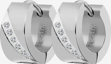 Akzent Earrings 'Esme, langlebig' in Silver: front