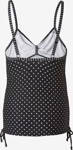 Noppies Bustier Tankini in Schwarz