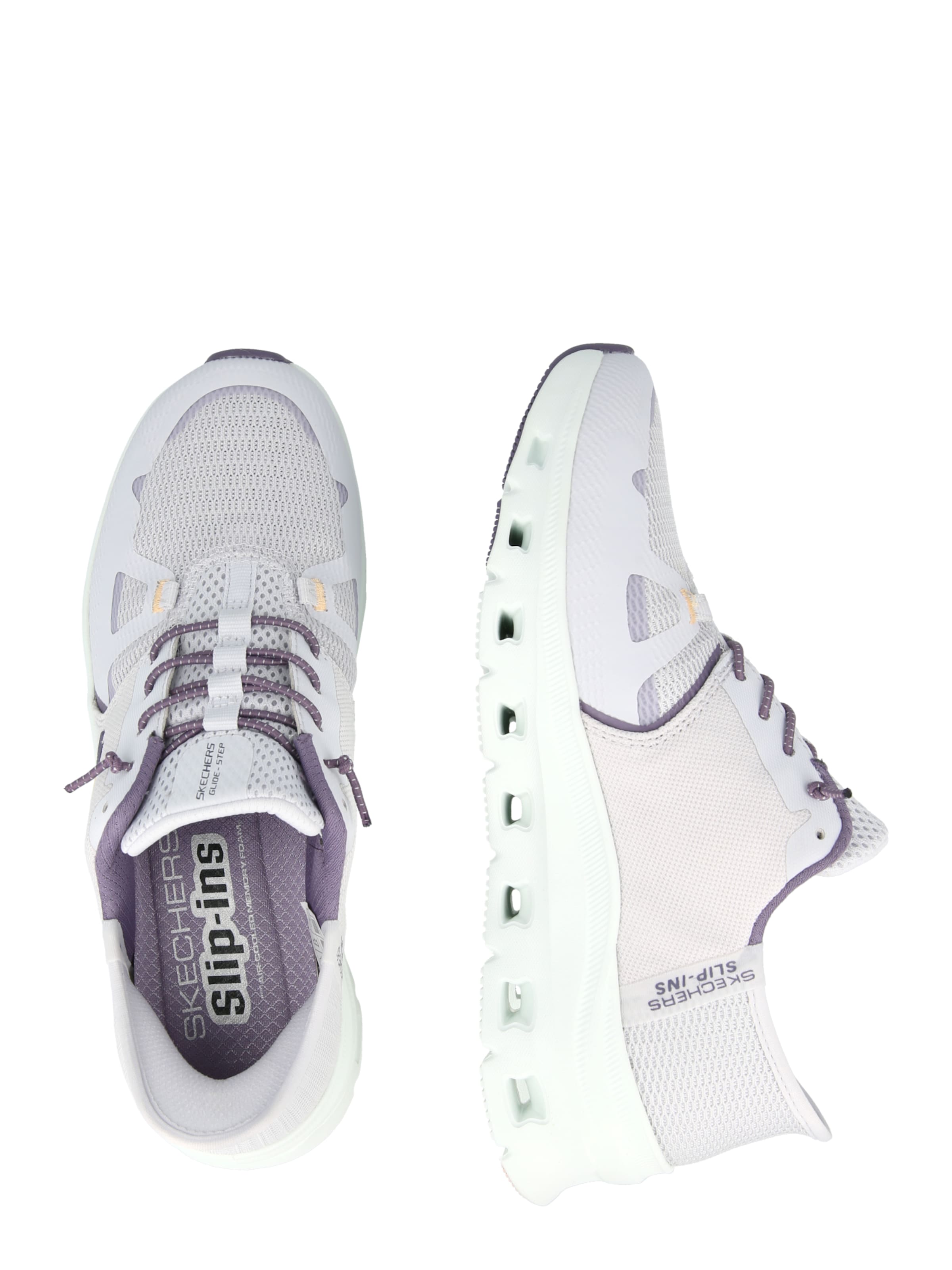 SKECHERS Σνίκερ χαμηλό 'Glide Step Pro' σε λιλά