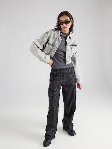 Calvin Klein Jeans Paita 'HERO' värissä harmaa