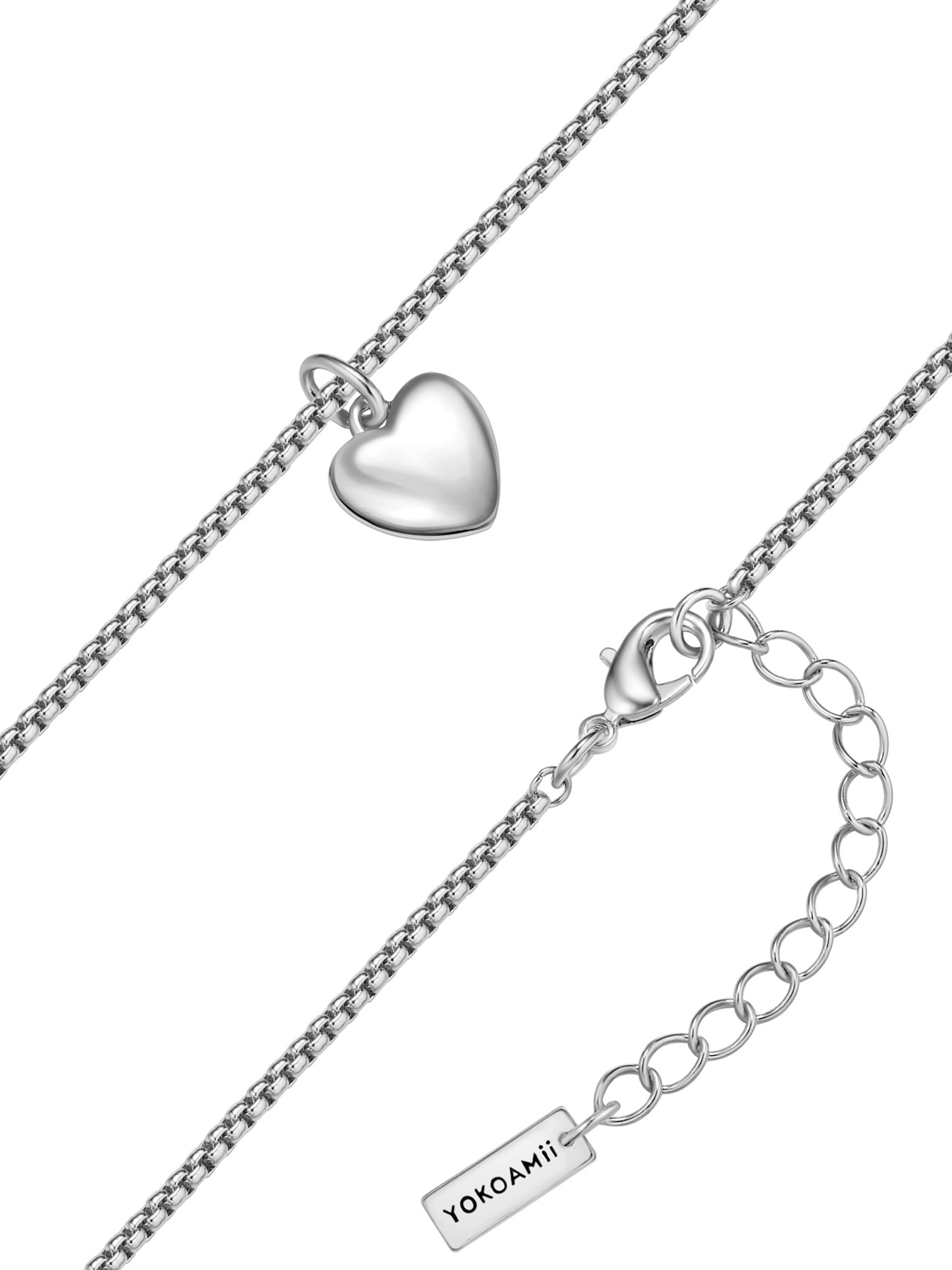 Yokoamii - Cadena en plata