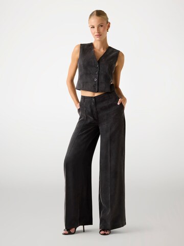 GUESS Weste in Schwarz