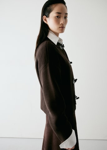 MANGO Skirt 'TOR' in Brown: side