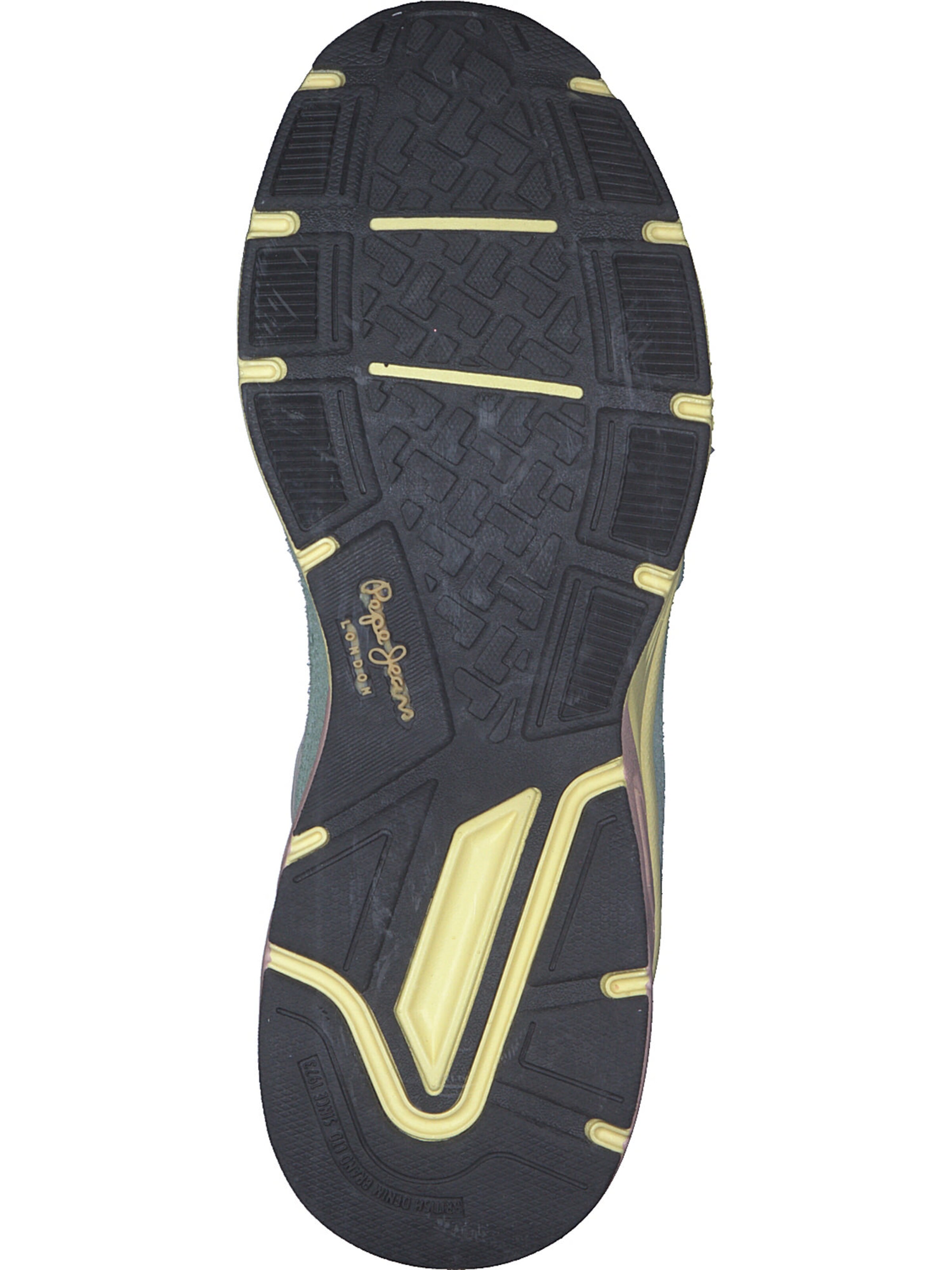 Pepe Jeans Platform trainers 'Dave' in White