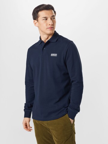 Barbour International Shirt in Blue: front