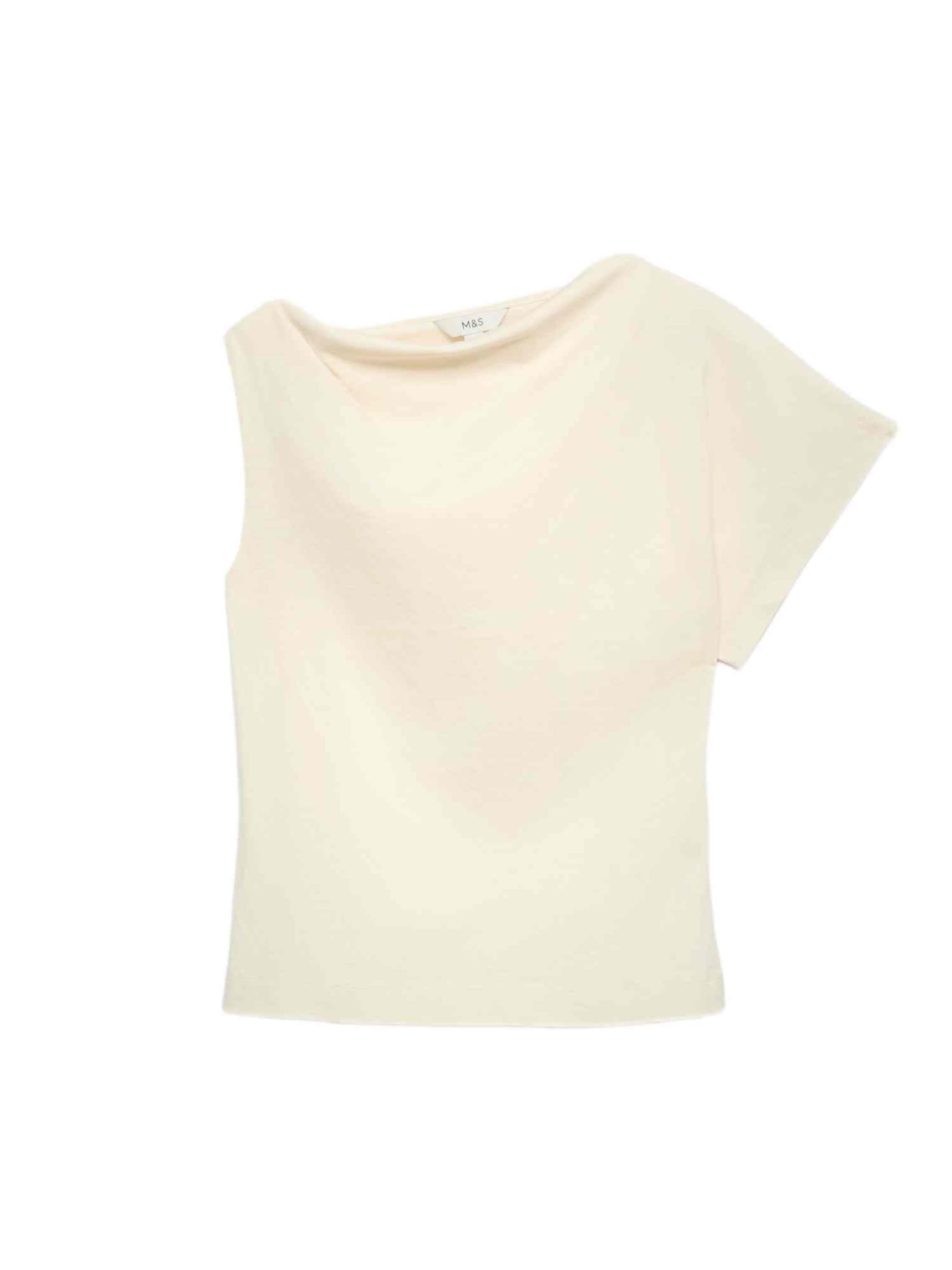 Maglietta in XS Marks & Spencer di colore bianco lana, Visualizzazione prodotti