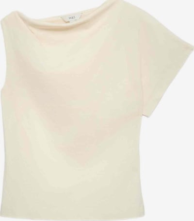 Marks & Spencer T-Shirt in XS in wollweiß, Produktansicht
