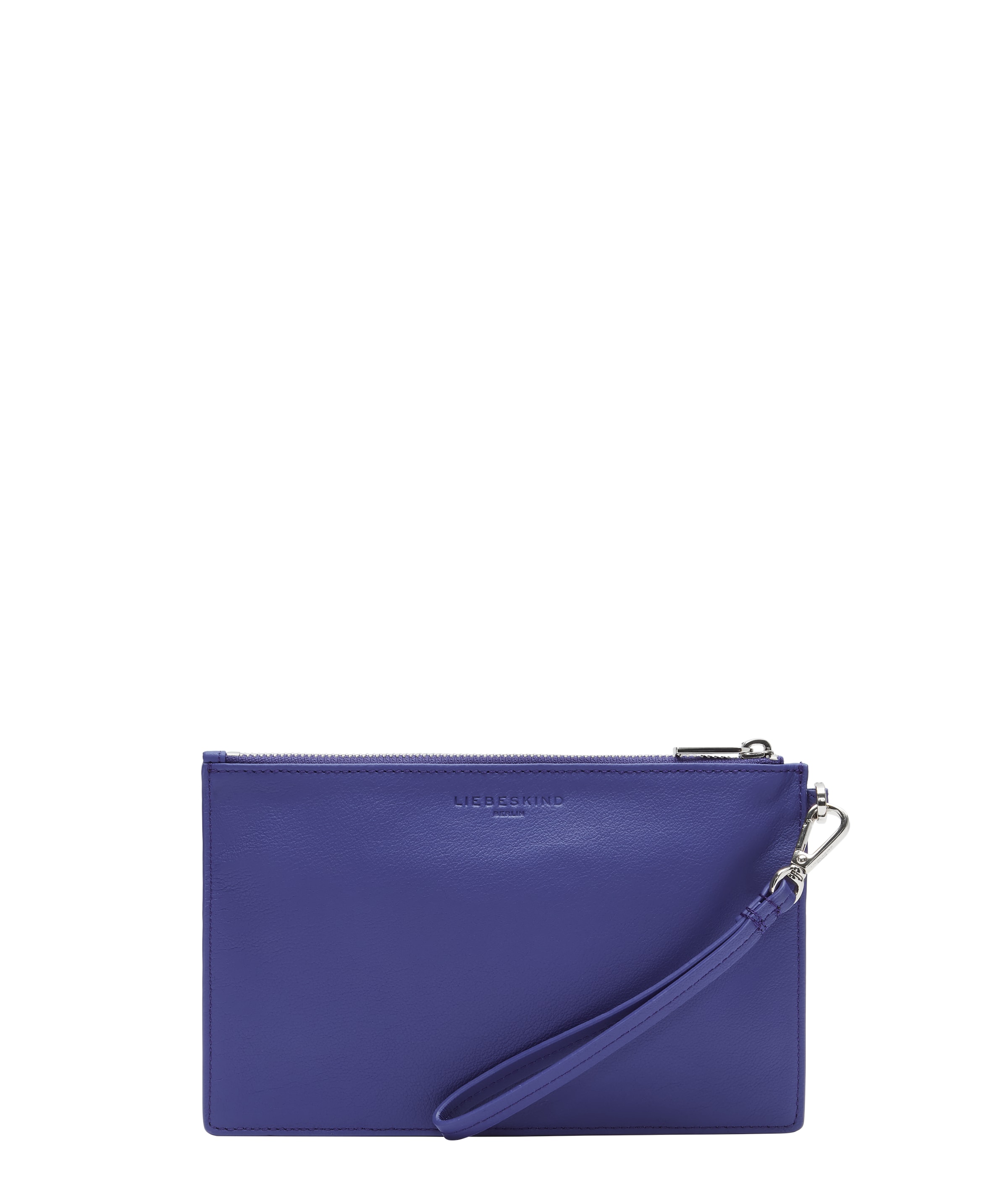 Liebeskind Berlin Wallet in Purple: front