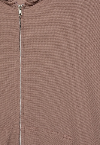 Pull&Bear Mikina – hnědá