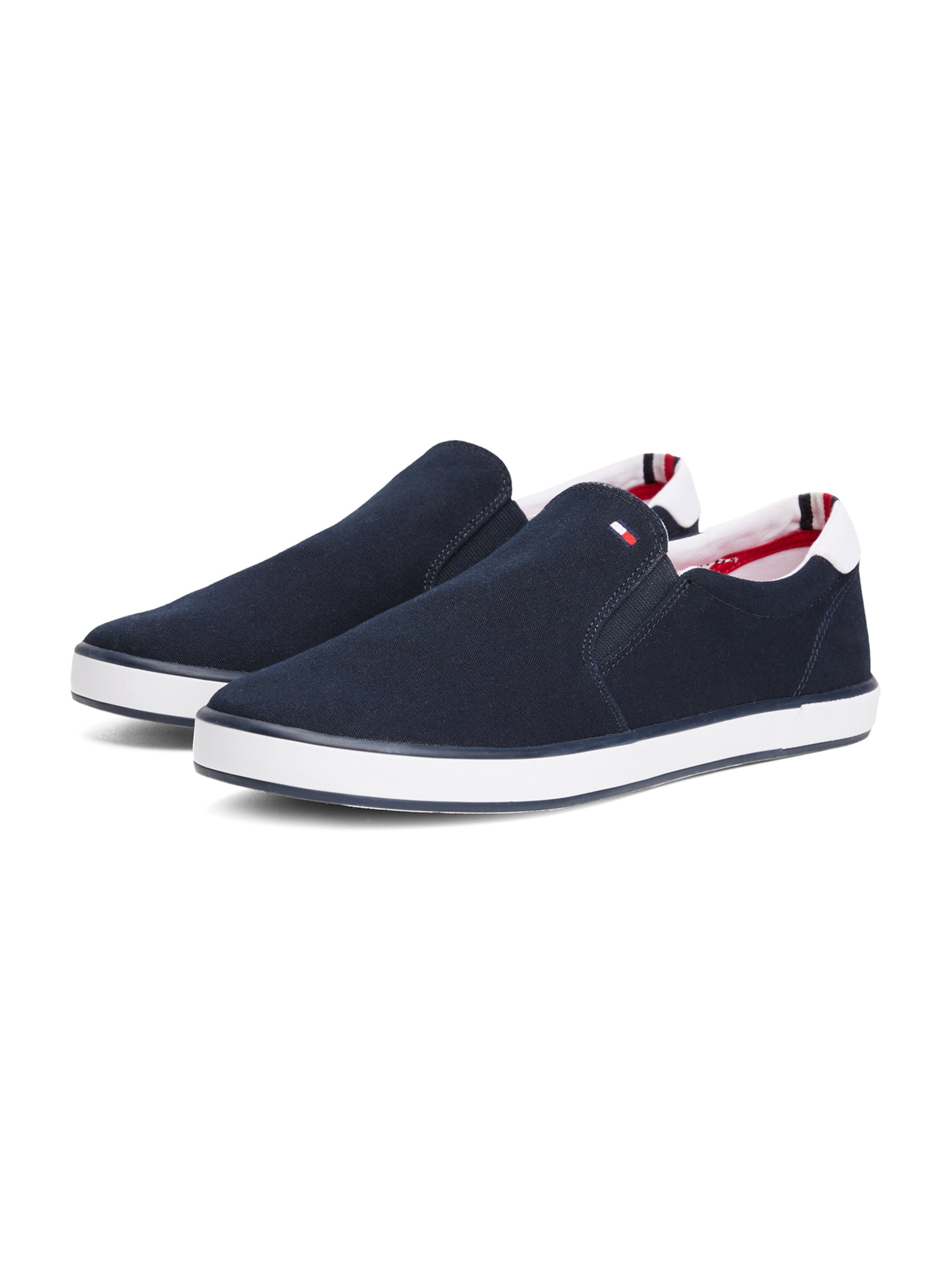 TOMMY HILFIGER Slip On 'ICONIC' i blå