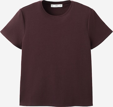 MANGO T-Shirt 'RITI' in Rot: Vorderseite