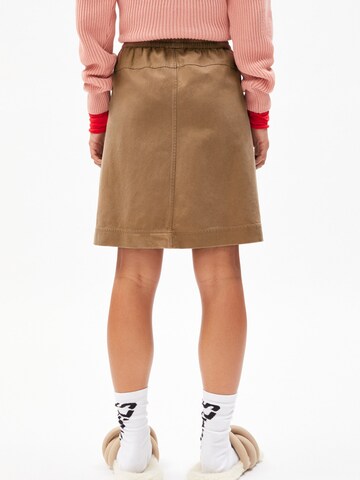 ARMEDANGELS Skirt 'Fridrika' in Brown