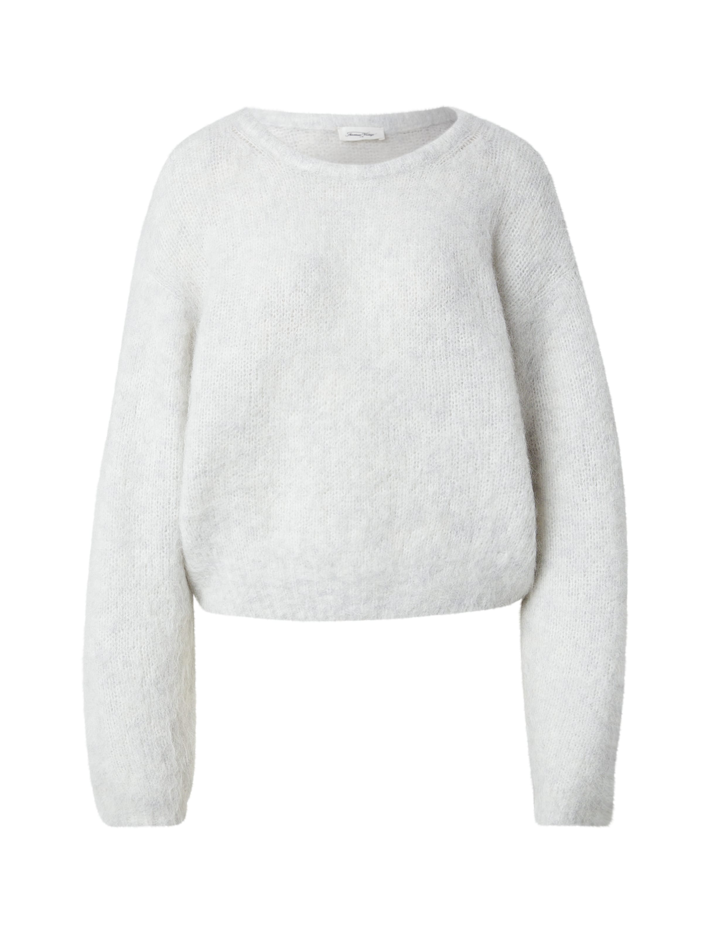 AMERICAN VINTAGE Sweater 'NIBY' in Grey: front